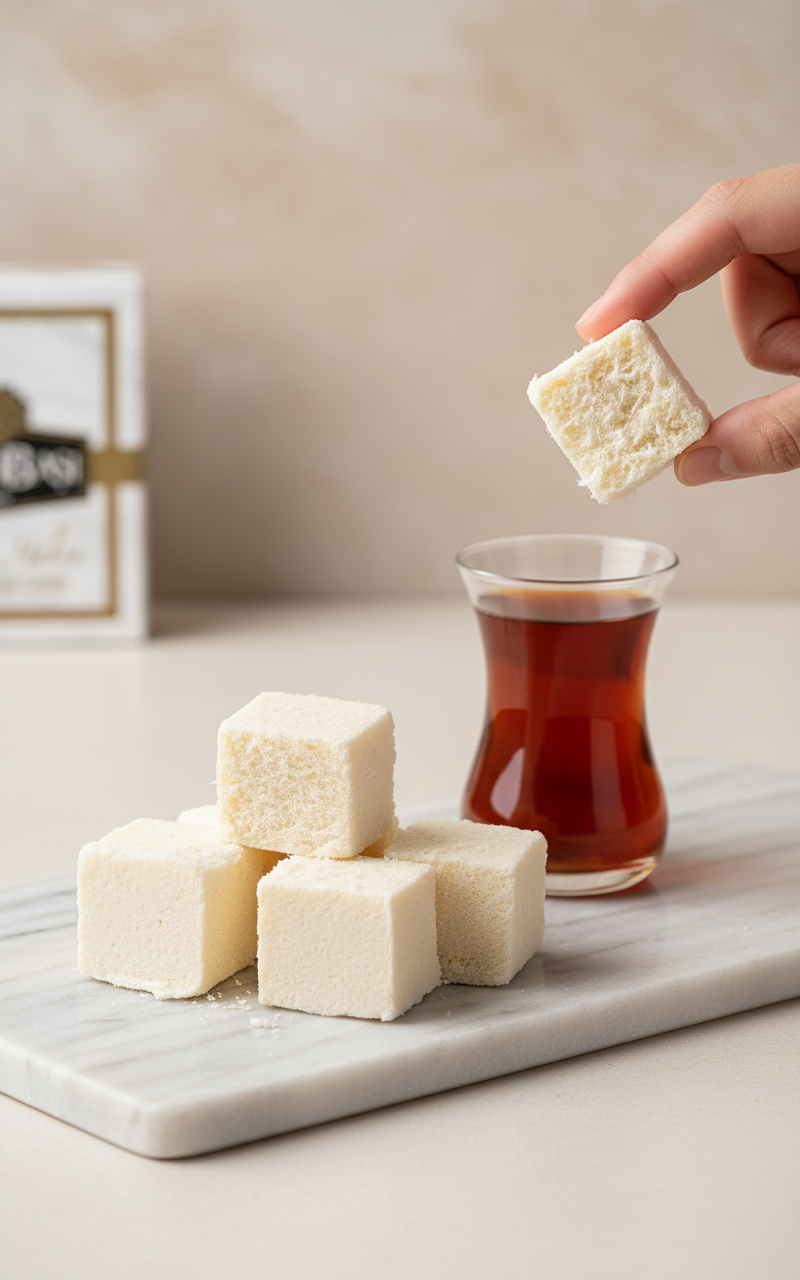 프리미엄 플레인 플로스 할바 (사데 체크메 헬바) - 100g 팩