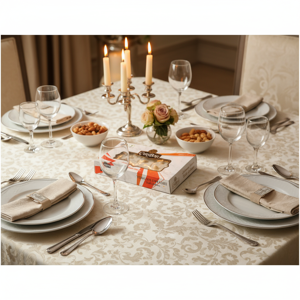 카르시바시 프리미엄 글루텐 프리 술탄 터키쉬 딜라이트 헤이즐넛 함유 - 500g 박스