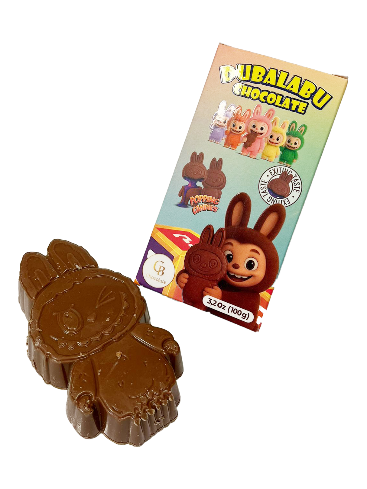 카르시바시 두발라부 미스터리 과일 크림 초콜릿 바 - 100g