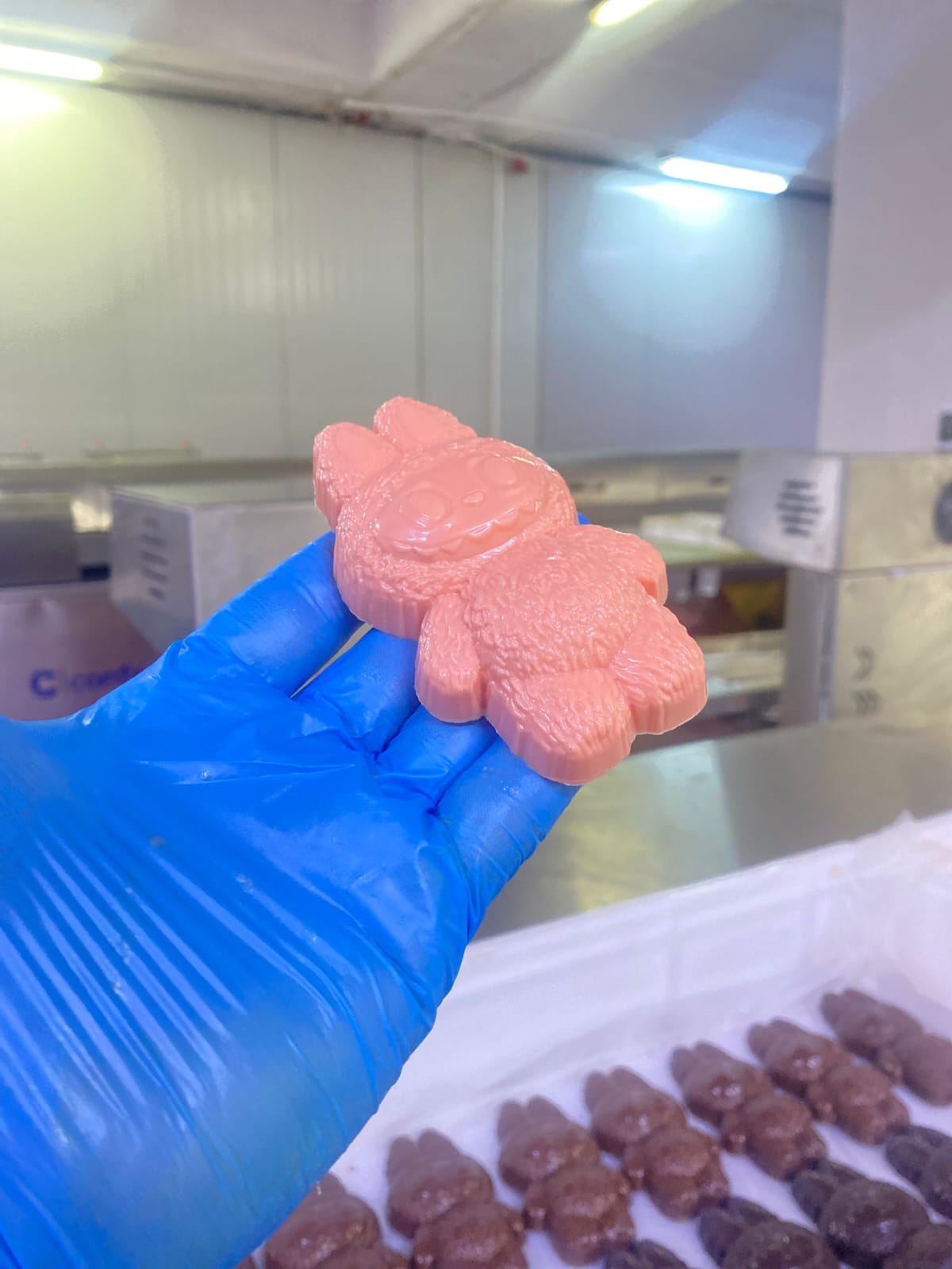 픽스 초콜릿 한정판 수집용 미스터리 버니 - 혼합 (60g-80g)