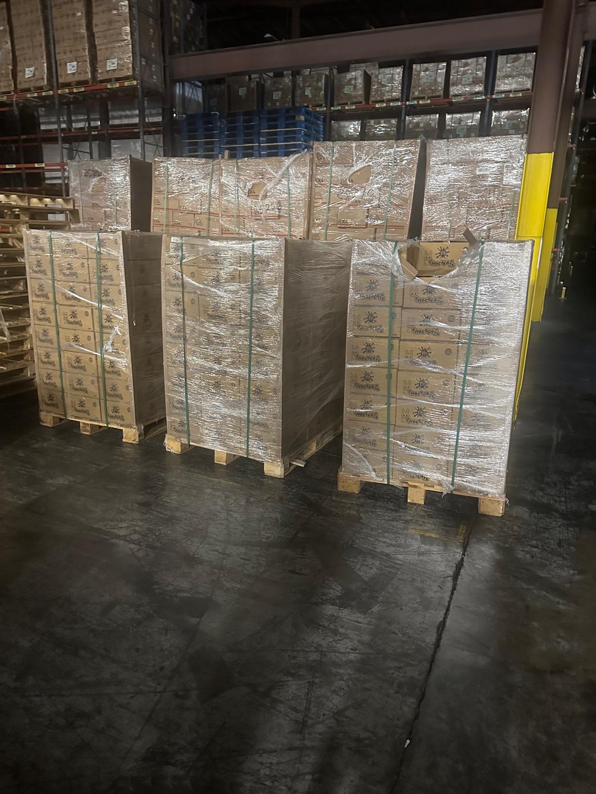 픽스 초콜릿 한정판 수집용 미스터리 버니 - 혼합 (60g-80g)