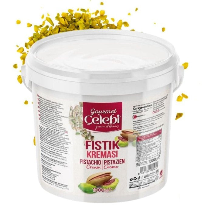 Antep Pistachio Butter - Pistachio Sauce - TryAladdin