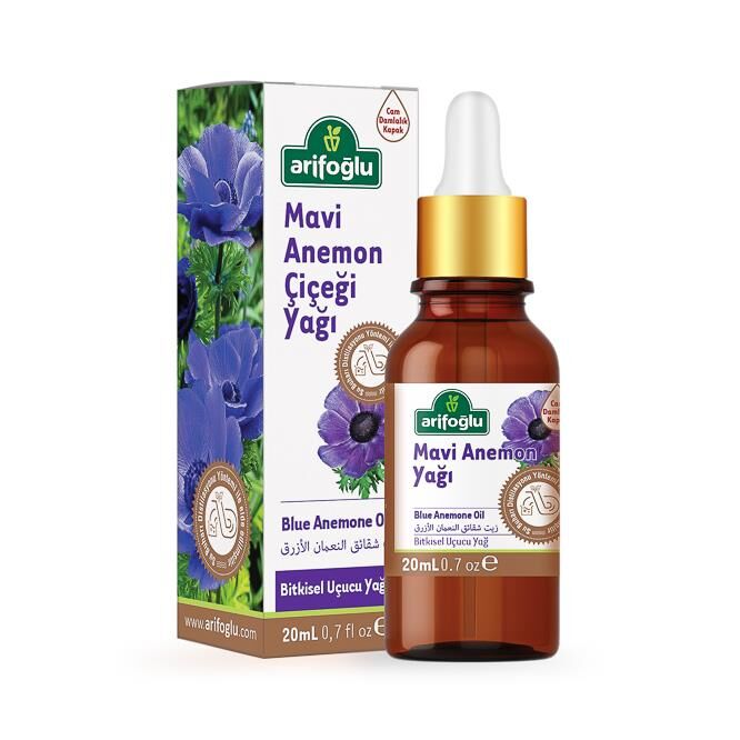 Arifoglu | Blue Anemone Oil - TryAladdin