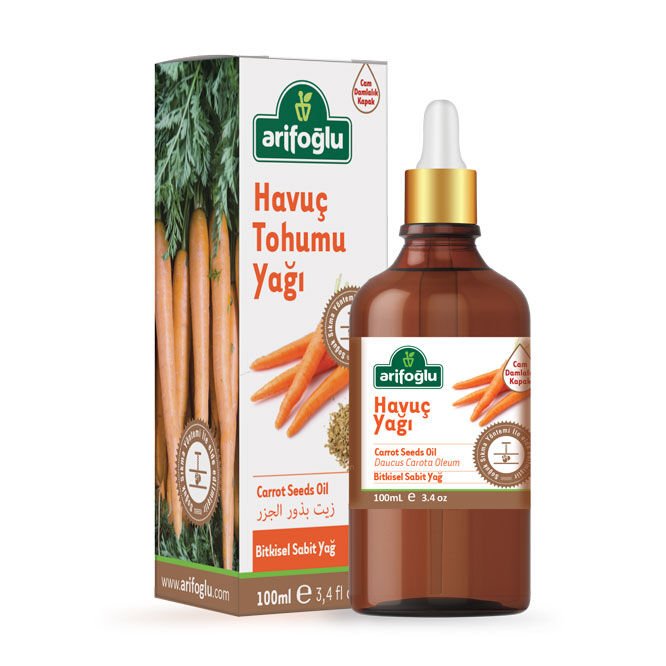 Arifoglu | Carrot Seed Oil - TryAladdin
