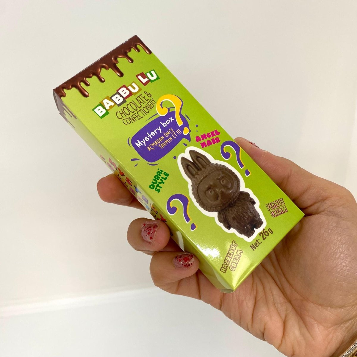 Babbulu Mystery Duo Chocolate – Angel Hair & Dubai Cream Edition (26g) - TryAladdin