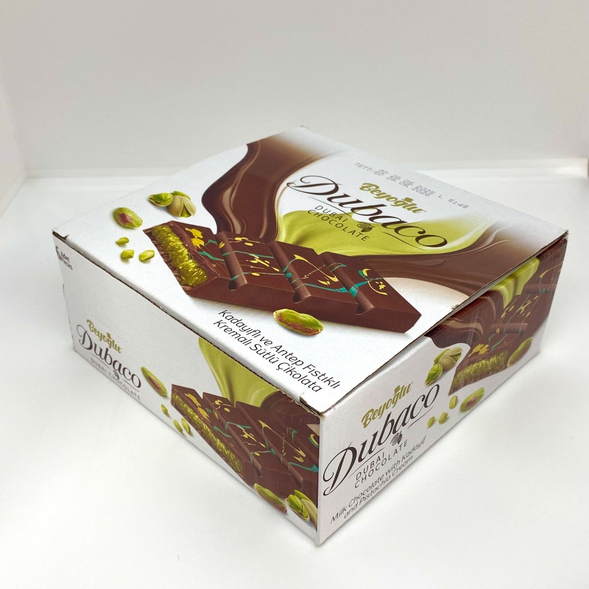 Beyoglu | Dubaco Crispy Kadayif Dubai Milk Chocolate - 200g - TryAladdin