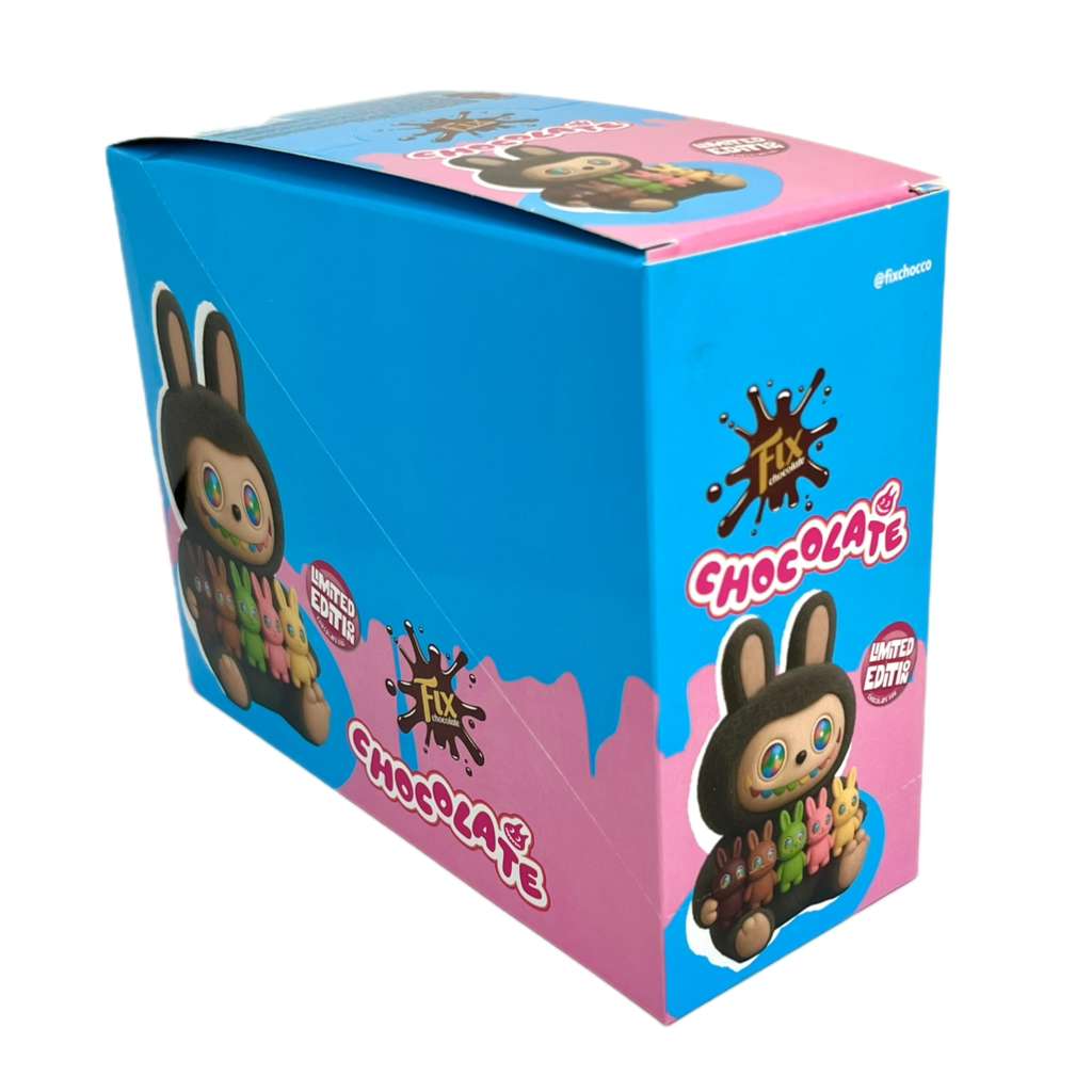Fix Chocolate Limited Edition Collectible Mystery Bunny - Assorted (60g - 80g) - TryAladdin