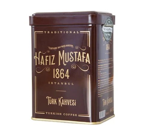 Hafiz Mustafa 1864 | Turkish Coffee - TryAladdin