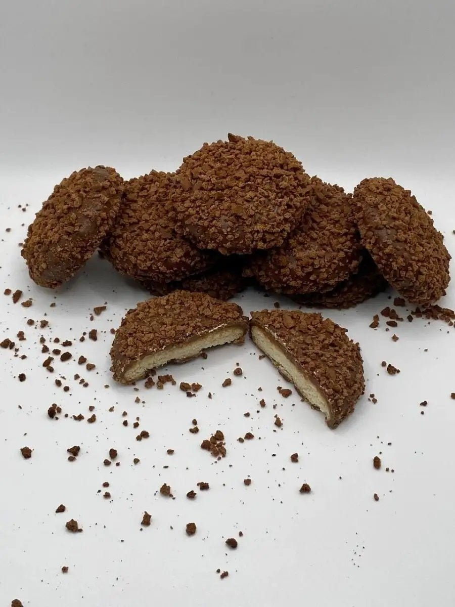 Ulker | Albeni Chocolate Covered Biscuits with Caramel 72g - TryAladdin