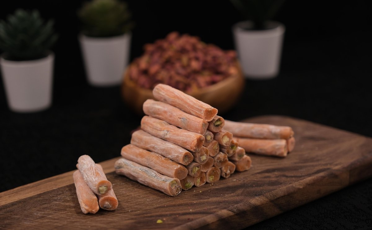 La Tienda De Pepe | Orange Finger Turkish Delight - TryAladdin