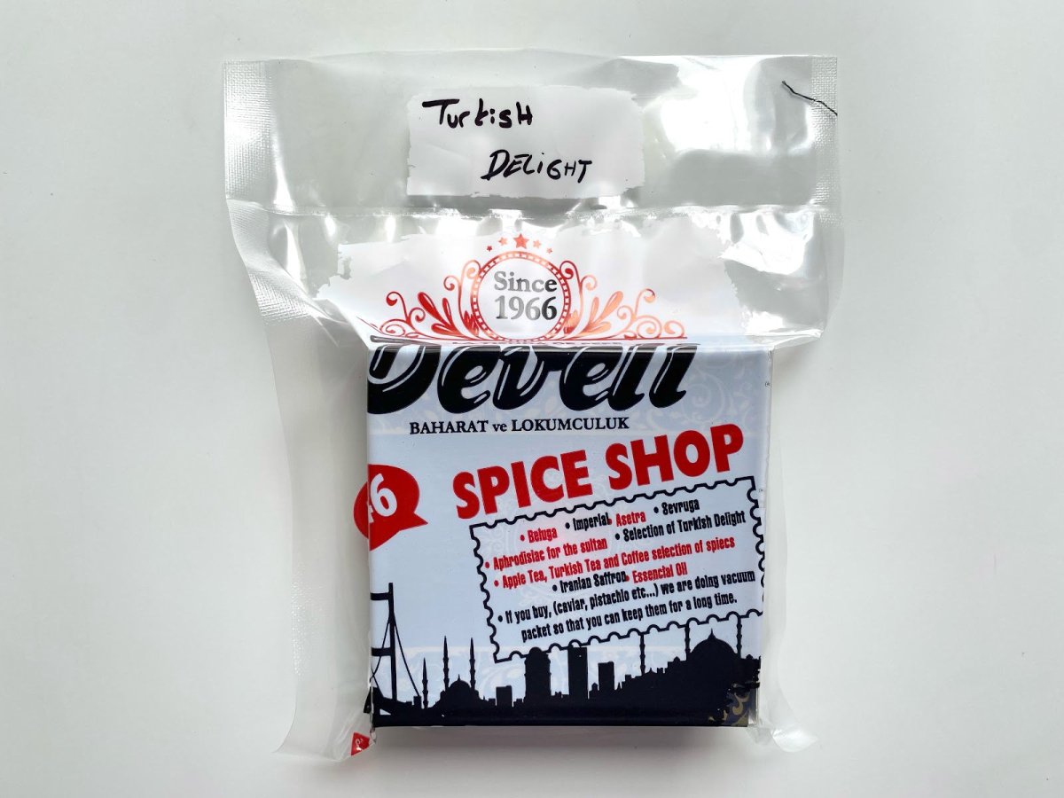 La Tienda De Pepe | Pomegranate Cord Turkish Delight - TryAladdin