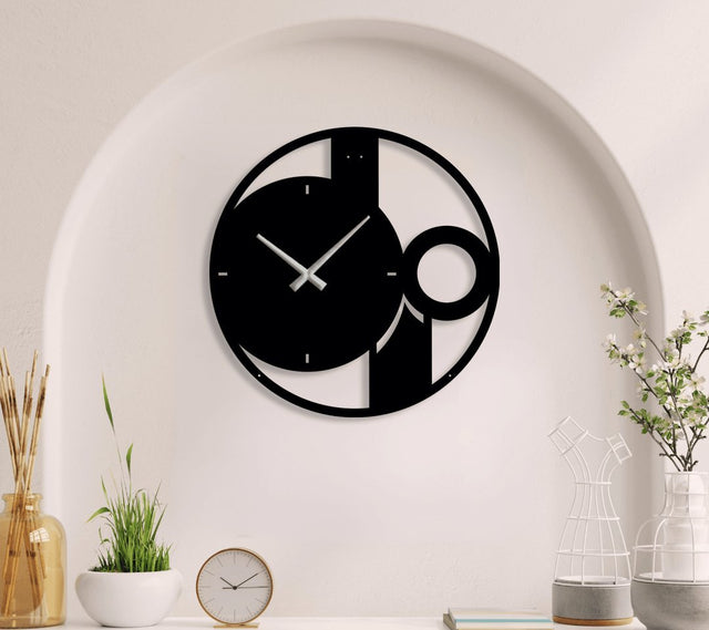 NR Dizayn | Decorative Metal Wall Clock - TryAladdin