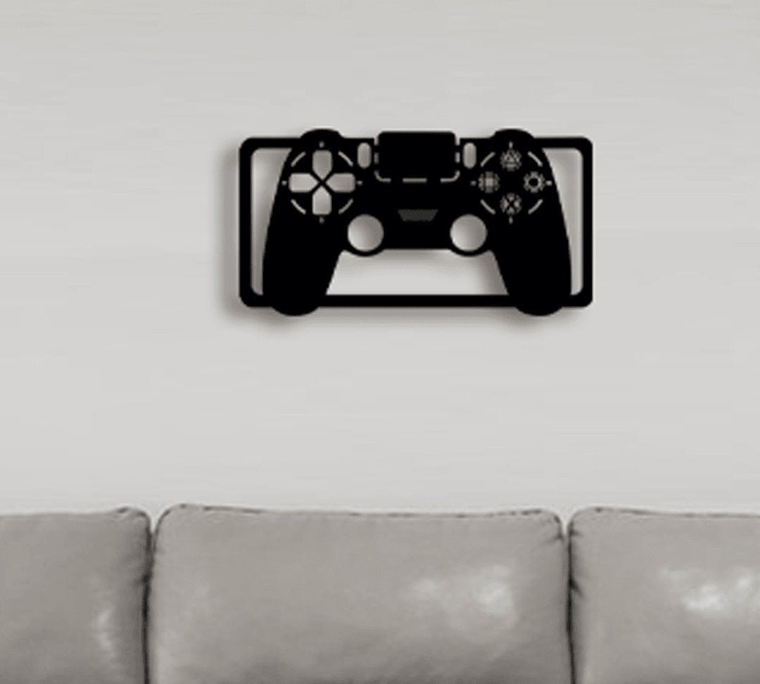 NR Dizayn | Game Console Decorative Metal Wall Art - TryAladdin