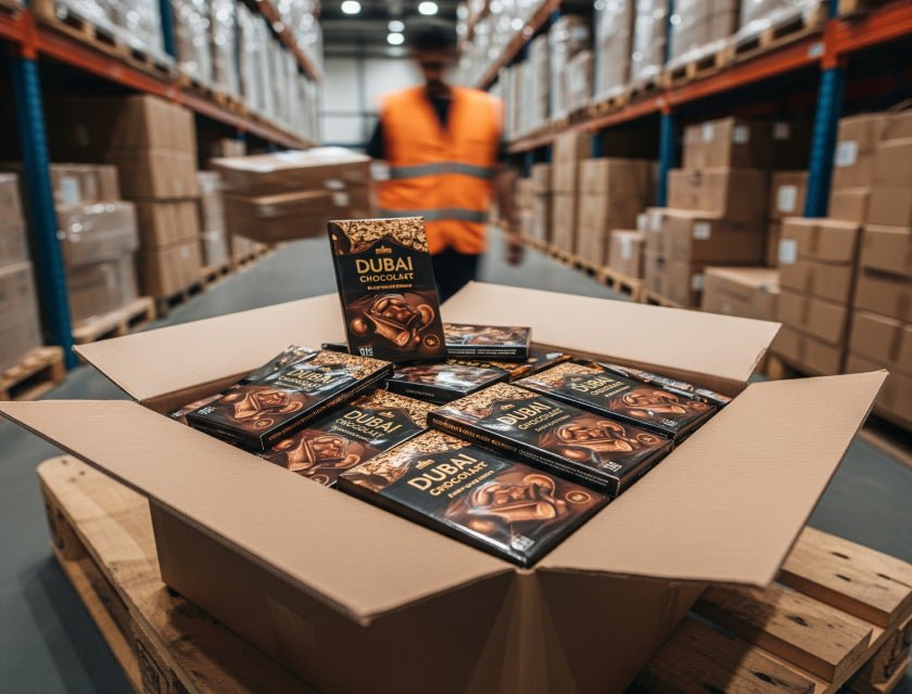 Stock Your Store with Premium Dubai Chocolate: Wholesale Bulk Deals for Retail Success - Aladdin