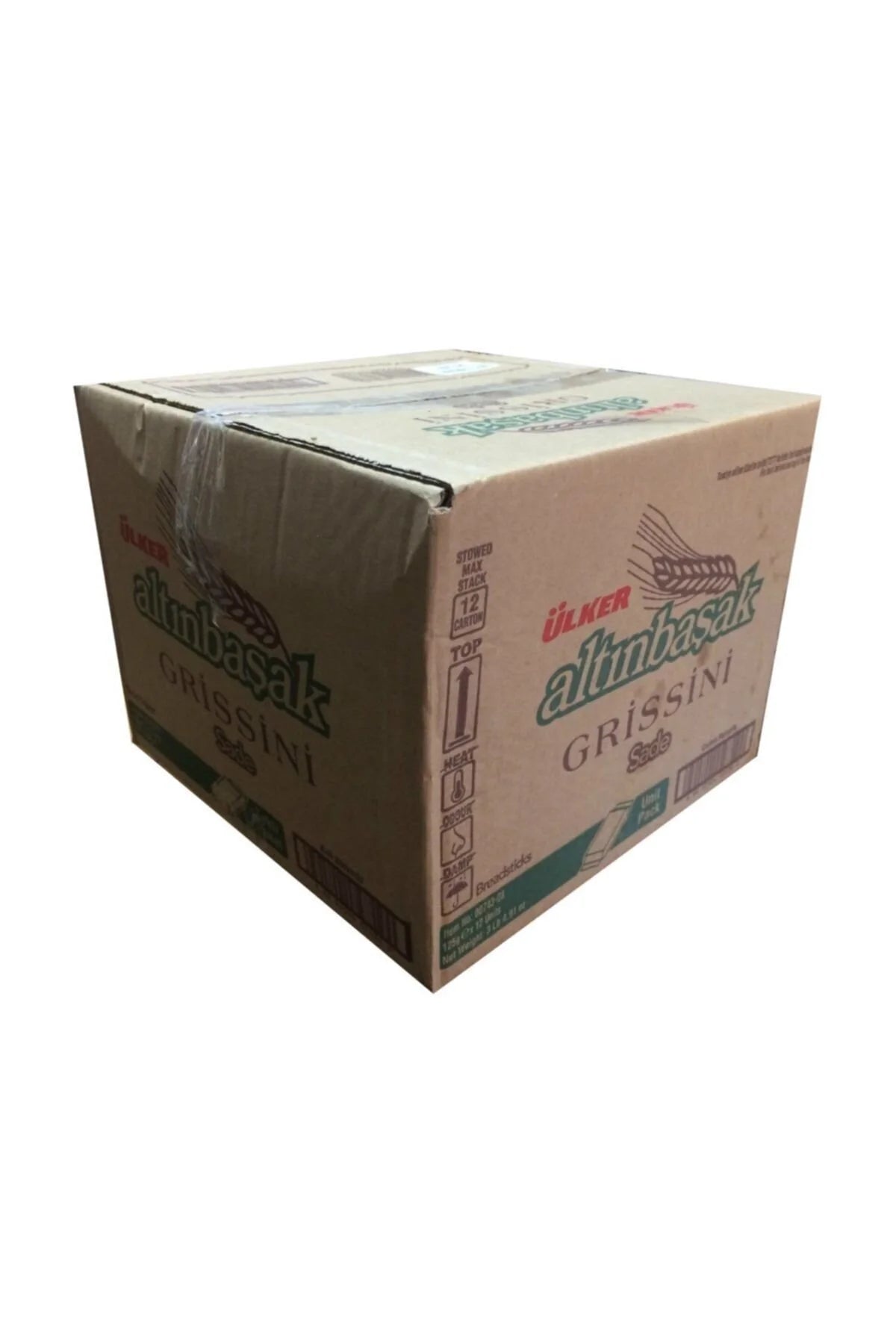 Ulker | Altinbasak Grissini Plain Breadsticks