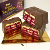 Ulker Chocolate Cake Bar with Mixed Berry Filling (Cikolatali Yas Pasta)