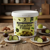 모르지아나 프로페셔널 베이크-스테이블 두바이 초콜릿 피스타치오 쿠나페 필링