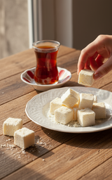 프리미엄 플레인 플로스 할바 (사데 체크메 헬바) - 100g 팩