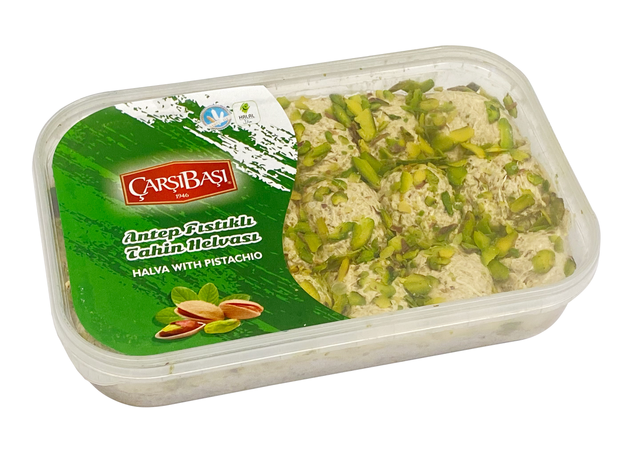 프리미엄 안텝 피스타치오 타히니 할바 (헬바) - 400g 블록