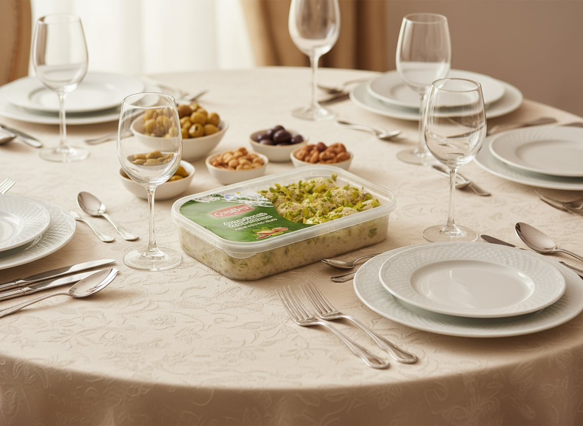 프리미엄 안텝 피스타치오 타히니 할바 (헬바) - 400g 블록