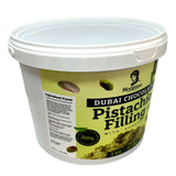 모르지아나 프로페셔널 베이크-스테이블 두바이 초콜릿 피스타치오 쿠나페 필링