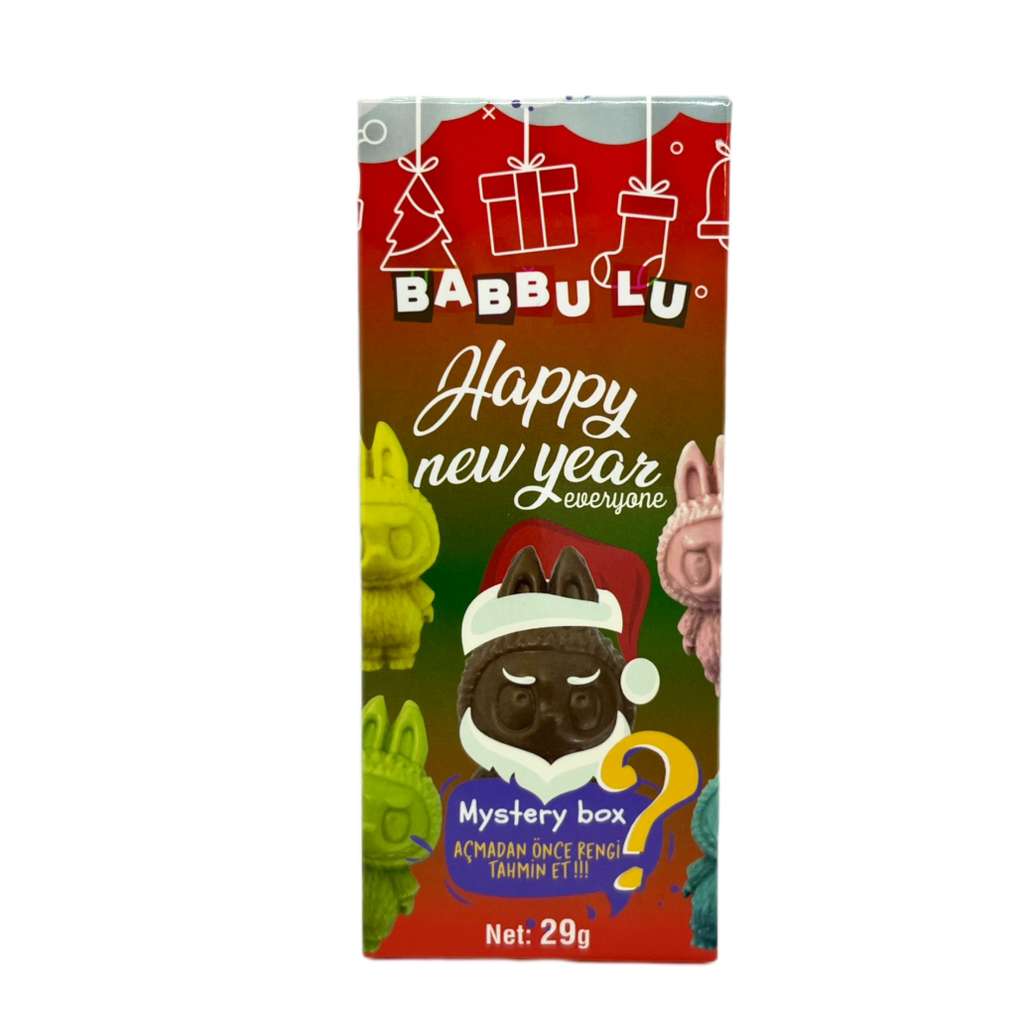 Vezir Babbulu 'Happy New Year' Collectible Mystery Chocolate - 29g