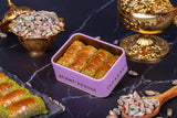 Sukru Efendi 1935 | Golden Pistachio Turkish Baklava in Gift Metal Box - TryAladdin