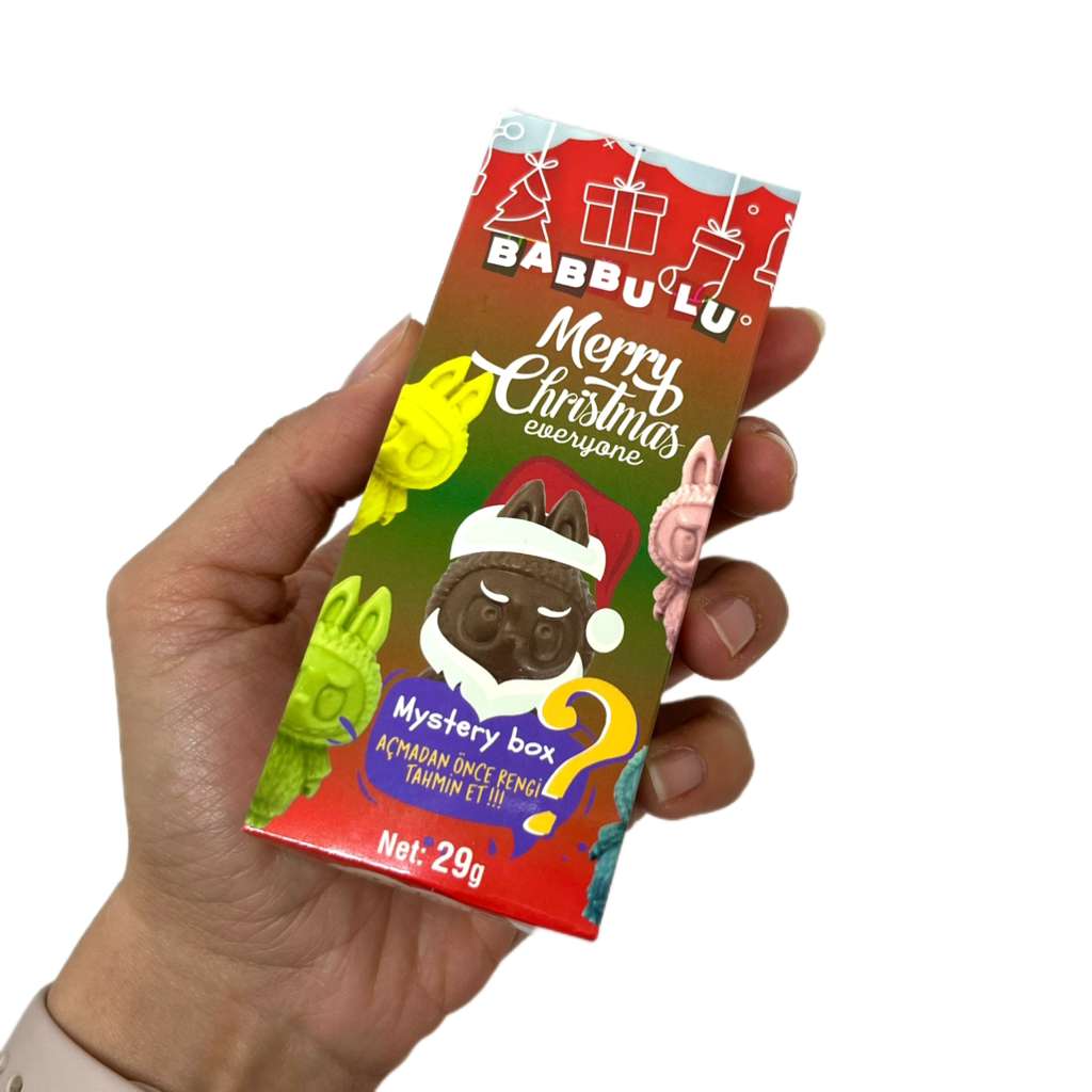 베지르 바불루 '메리 크리스마스' 수집용 미스터리 초콜릿 - 29g