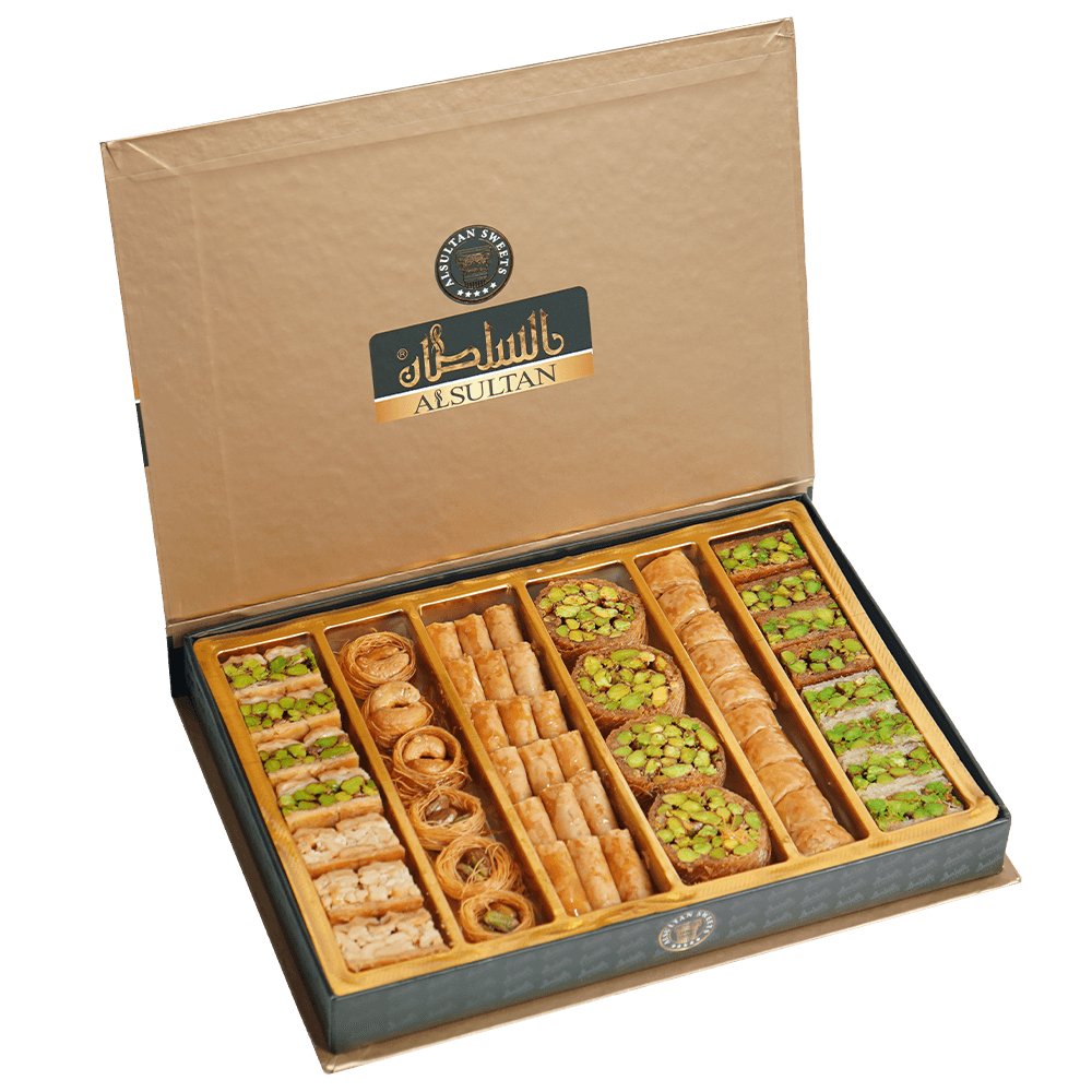 Alsultan | Assorted Baklava - TryAladdin