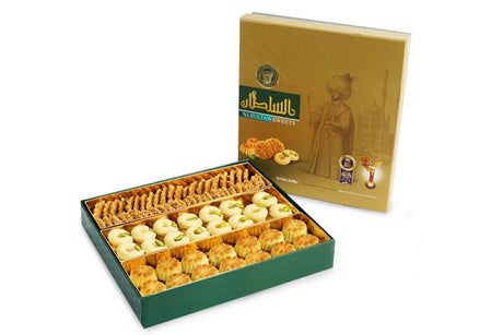 Alsultan | Mixed Nawashif Cookies – Premium Assortment - TryAladdin