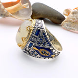 Aqeeq Yemeni Silver Ring - TryAladdin