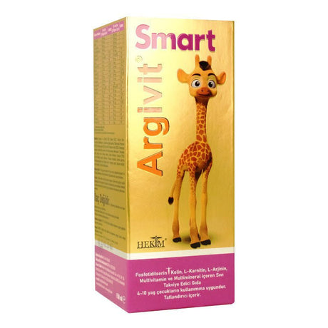 Argivit Smart Syrup 150 ml - TryAladdin