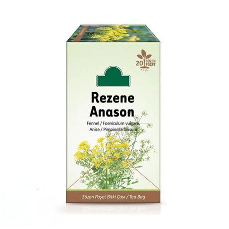 Arifoglu | Fennel - Anise Herbal Tea, 20 Tea Bags - TryAladdin