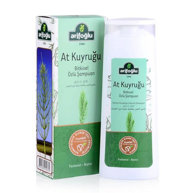 Arifoglu | Horsetail Extract Herbal Shampoo - TryAladdin