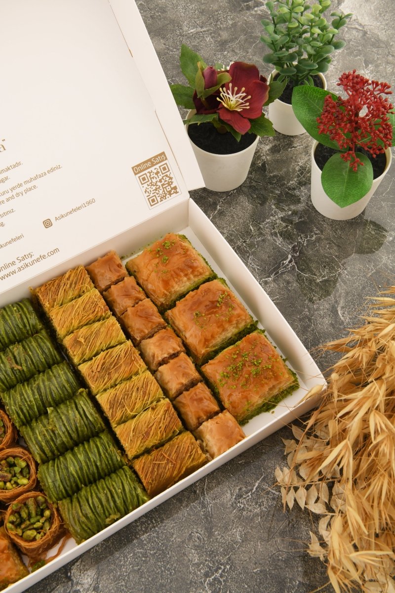 Asi | Assorted Pistachio Baklava - TryAladdin