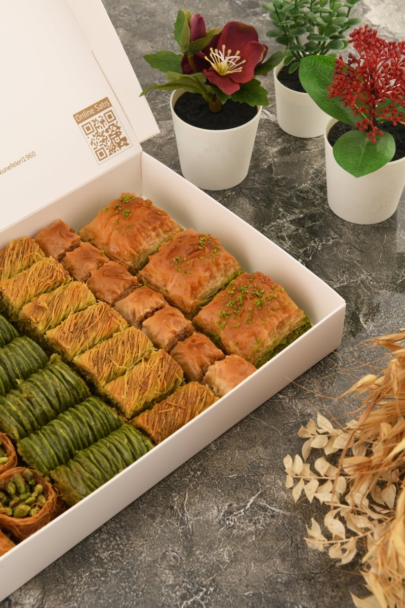 Asi | Assorted Pistachio Baklava - TryAladdin