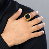 Azan Reader Digital Ring Tasbih Dhikrmatik - Black - TryAladdin