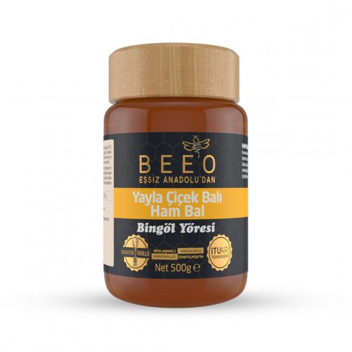 Bee'O | Bingol Regional Raw Honey - TryAladdin