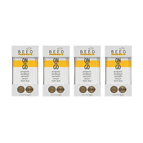 Bee'O | Propolis On The Go - Pack of 4 - TryAladdin