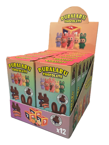 Carsibasi Dubalabu Mystery Fruit Cream Chocolate Bar - 100g - TryAladdin