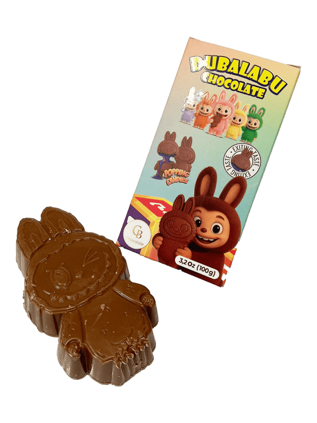 Carsibasi Dubalabu Mystery Fruit Cream Chocolate Bar - 100g - TryAladdin