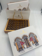 Chocowiss Premium 'Boutique' Assortment - Dubai - Style Pistachio & Kadaif Pralines - 550g - TryAladdin