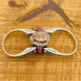 Citrine & Amethyst Reversible Ring - TryAladdin