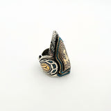 Double Headed Eagle Thumb Ring - TryAladdin