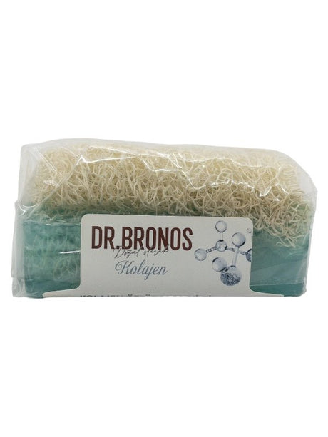 Dr. Bronos | Collagen Soap with Natural Pumpkin Loofah - TryAladdin