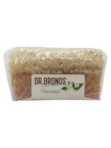 Dr. Bronos | Jasmine Soap with Natural Pumpkin Loofah - TryAladdin