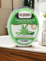 Dr. Bronos | Natural Aloevera Soap with Sponge - TryAladdin