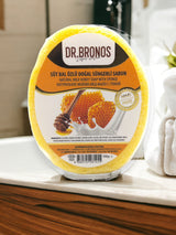 Dr. Bronos | Natural Milk Honey Soap with Sponge - TryAladdin