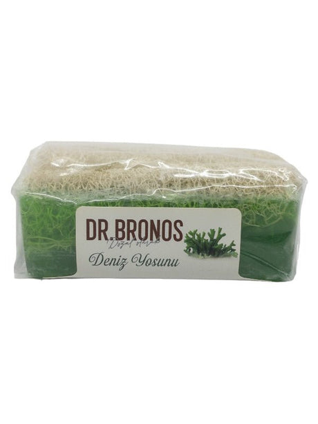 Dr. Bronos | Seaweed Soap with Natural Pumpkin Loofah - TryAladdin