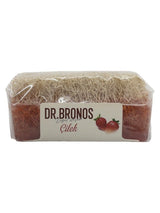 Dr. Bronos | Strawberry Soap with Natural Pumpkin Loofah - TryAladdin